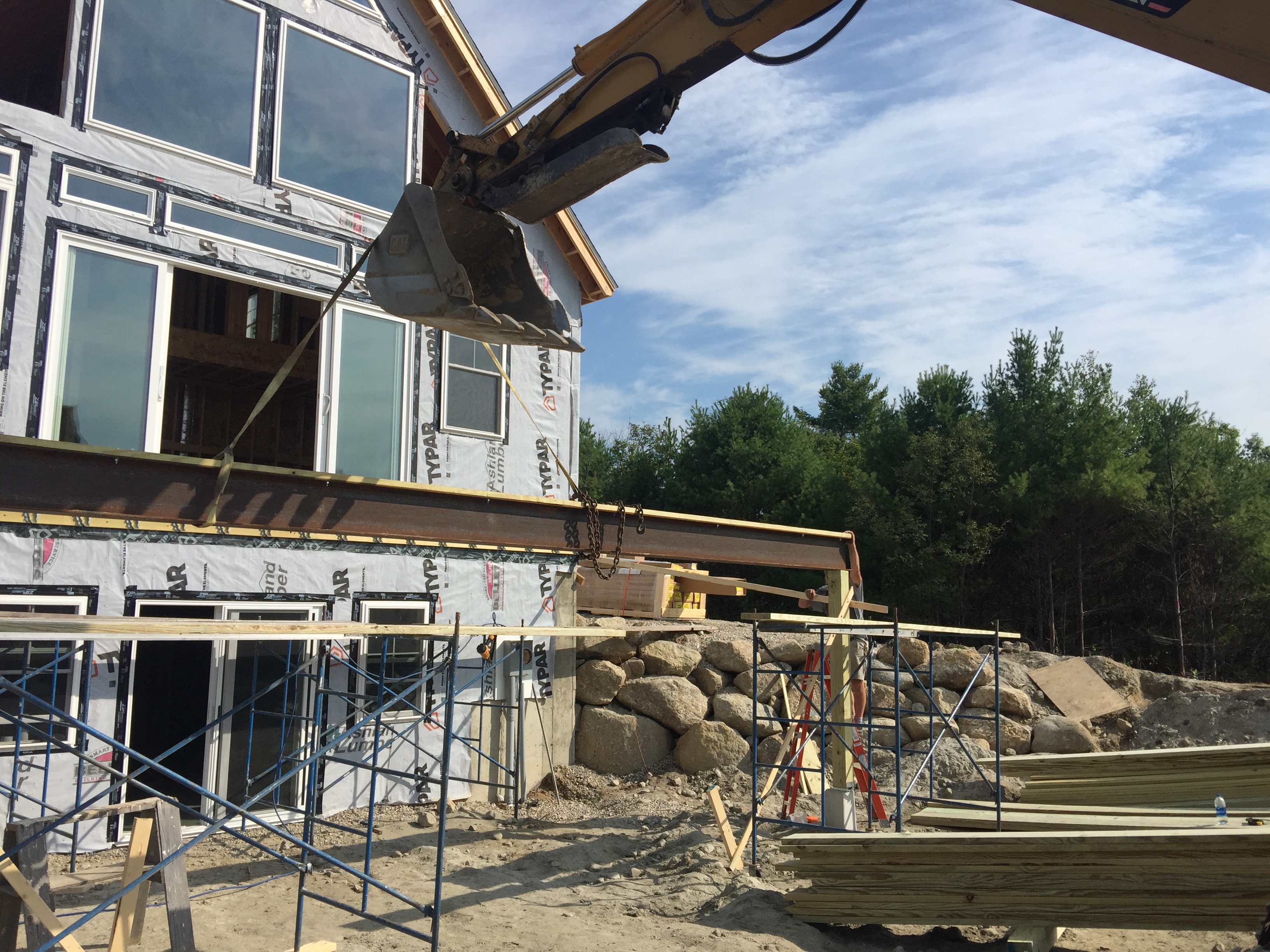 House Under Construction